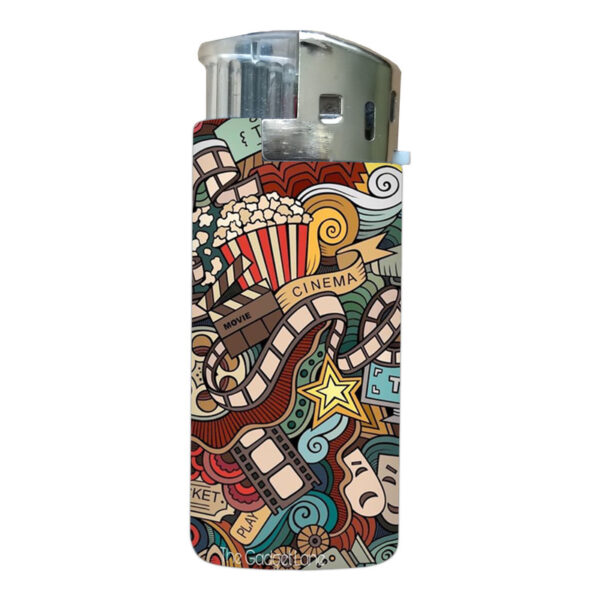 Encendedor Soplete Con Carga Diceños Varios