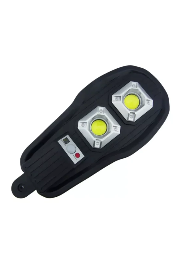 Foco Solar Led Redondo Con Control Remoto