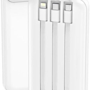 Power Bank 20000 Con Cables 3 En 1