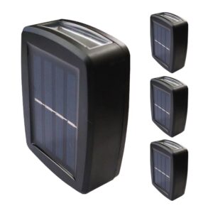 Luz Led Solar Aplique Muralla