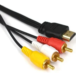 Cable Hdmi A Rca 1.5 Mt