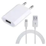 Cargador Iphone con cable usb