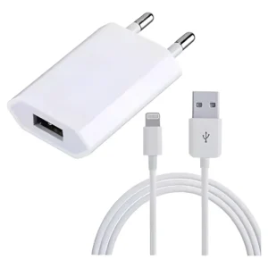 Cargador Iphone con cable usb