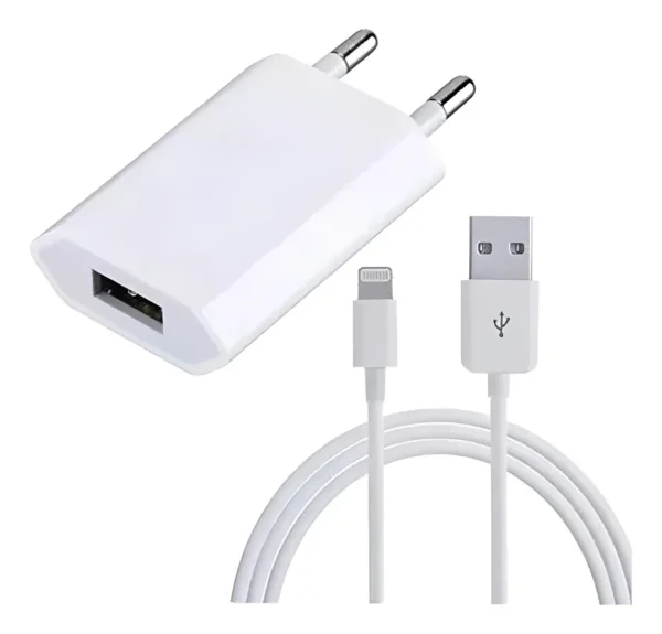 Cargador Iphone con cable usb