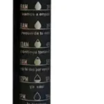 Botella Motivacional Negra 300