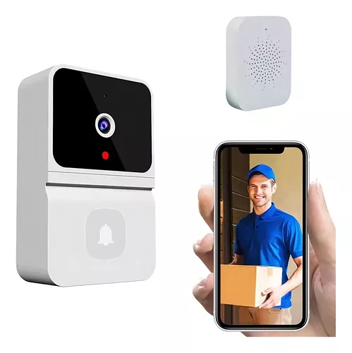 Timbre Wifi Con Camara y altavoz