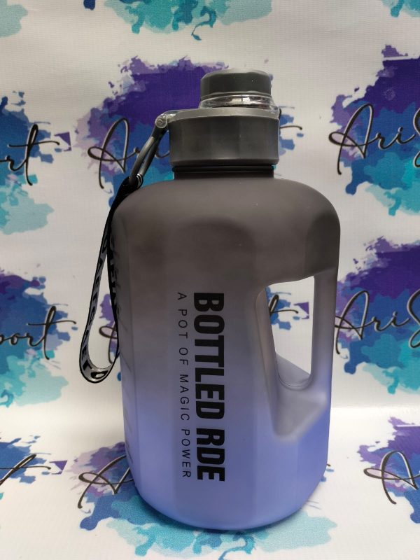 Botella Motivacional 2 Litros Con Correa Y Manilla