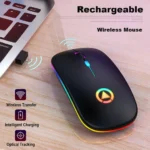 Mouse Gamer Rgb Inalambrico