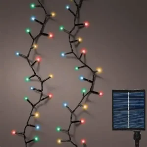 Luces Solares Diseños Navidad