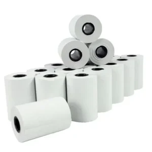 Rollo De Papel Térmico 58 Engomado unidad