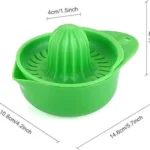 Saca Jugo Con Tazon Plastico