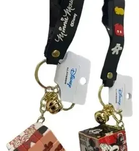 Llavero Disney Miney Cubo