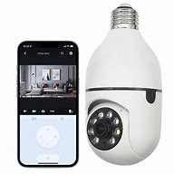 Camara Wifi Interior Tipo Ampolleta Yoosee