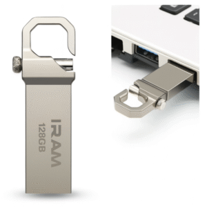 Pendrive 4 Gb Metálico Llavero