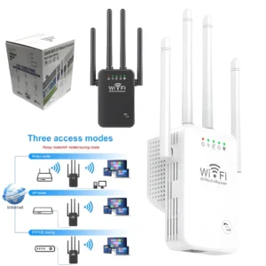 Repetidor Wifi 300M 3 En 1
