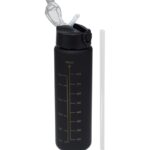 Botella Motivacional Negra 900