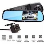 Cámara Retrovisor Y Trasera Dvr Automovil