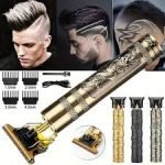 Afeitadora Trimmer Vintage T9 Metal Vikinga
