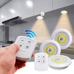 Set 3 Luces Led Con Control Remoto
