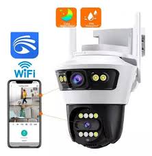 Cámara Wifi Doble lente Extra Grande Jortan