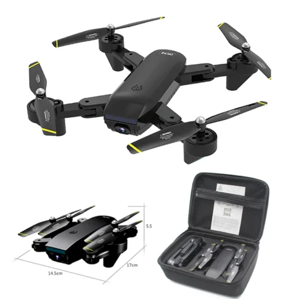 Dron Con Cámara Y Bolso