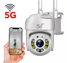 Camara Ip Wifi 5G Exterior Marca Jortan