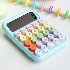 Calculadora Botones De Colores