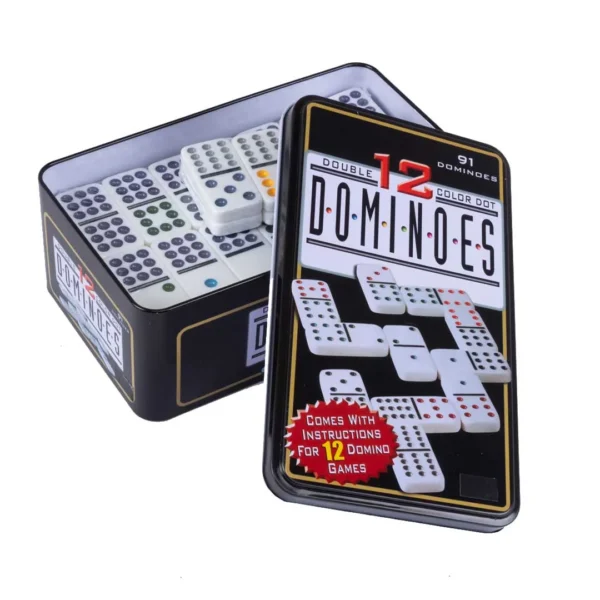 Juego De Domino Metalico