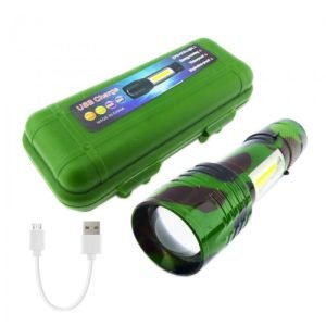 Linterna Led Militar Chica