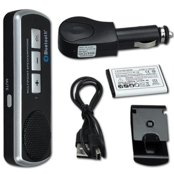 Bluetooth Auto Con Parlante