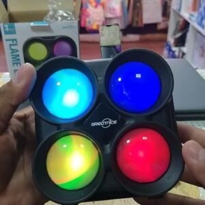 Parlante Bluetooth Semaforo Flame Light