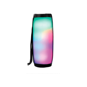 Parlante Bluetooth Con Radio Y Led Colores