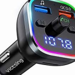 Bluetooth Auto Sintonizador Radio Fm