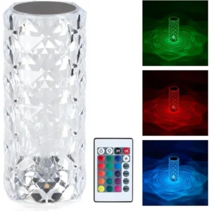 Lampara Led Colores Con Control Remoto