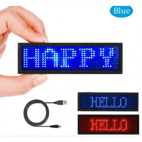 Letrero Led Mini Bluetooth