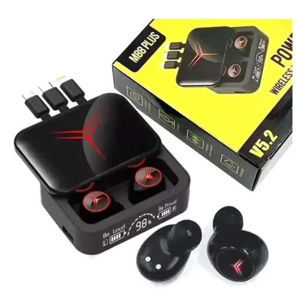 Audífonos Inalámbricos M88 Gamer Plus