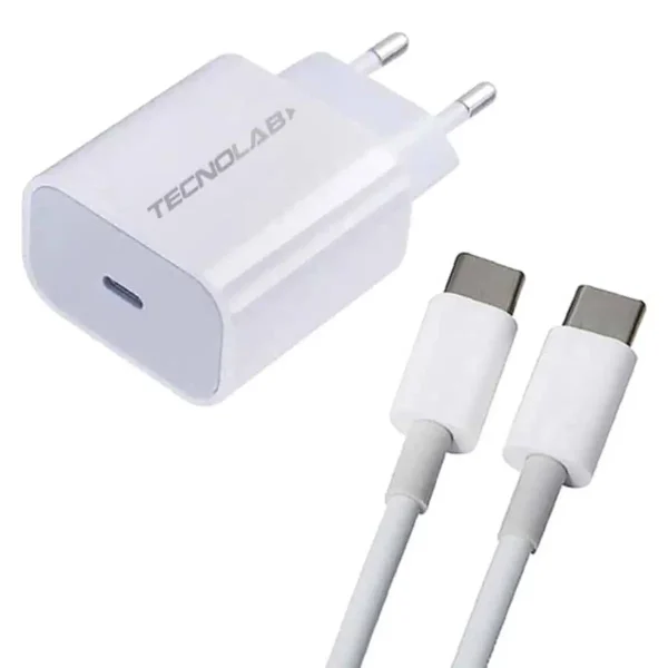 Cargador Pd 20W Con Cable Tipo C A C
