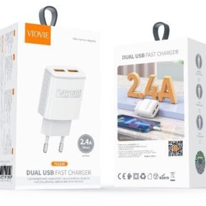 Cargador Celular Tipo C Dual Usb