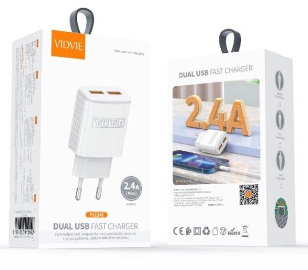 Cargador Celular Tipo C Dual Usb