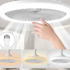 Ventilador con Led y Control