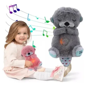 Osito Relajador Respira Canta y Luz