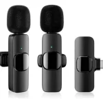 Micrófono Bluetooth Recargable K9 2 en 1 iPhone Tipo C