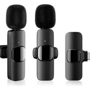 Micrófono K9 Bluetooth Recargable
