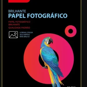 Papel Fotográfico A4