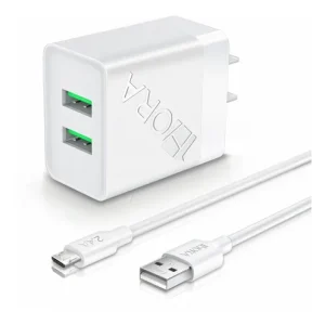 Cargador Dual Usb V8 Micro Usb