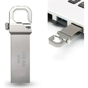 Pendrive 8 GB Metálico Llavero
