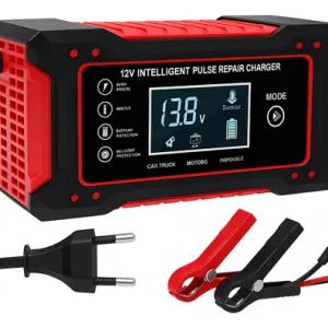 Cargador Bateria Auto inteligente