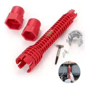 Llave Gasfíter Plástica