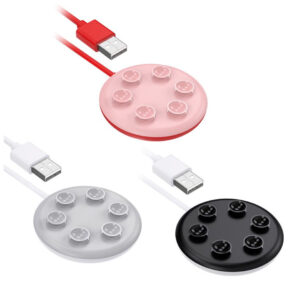 Cargador Inalámbrico Con Ventosa