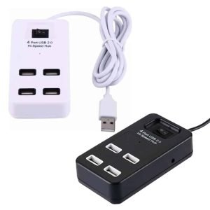 Cargador hub Usb 4 Puertos